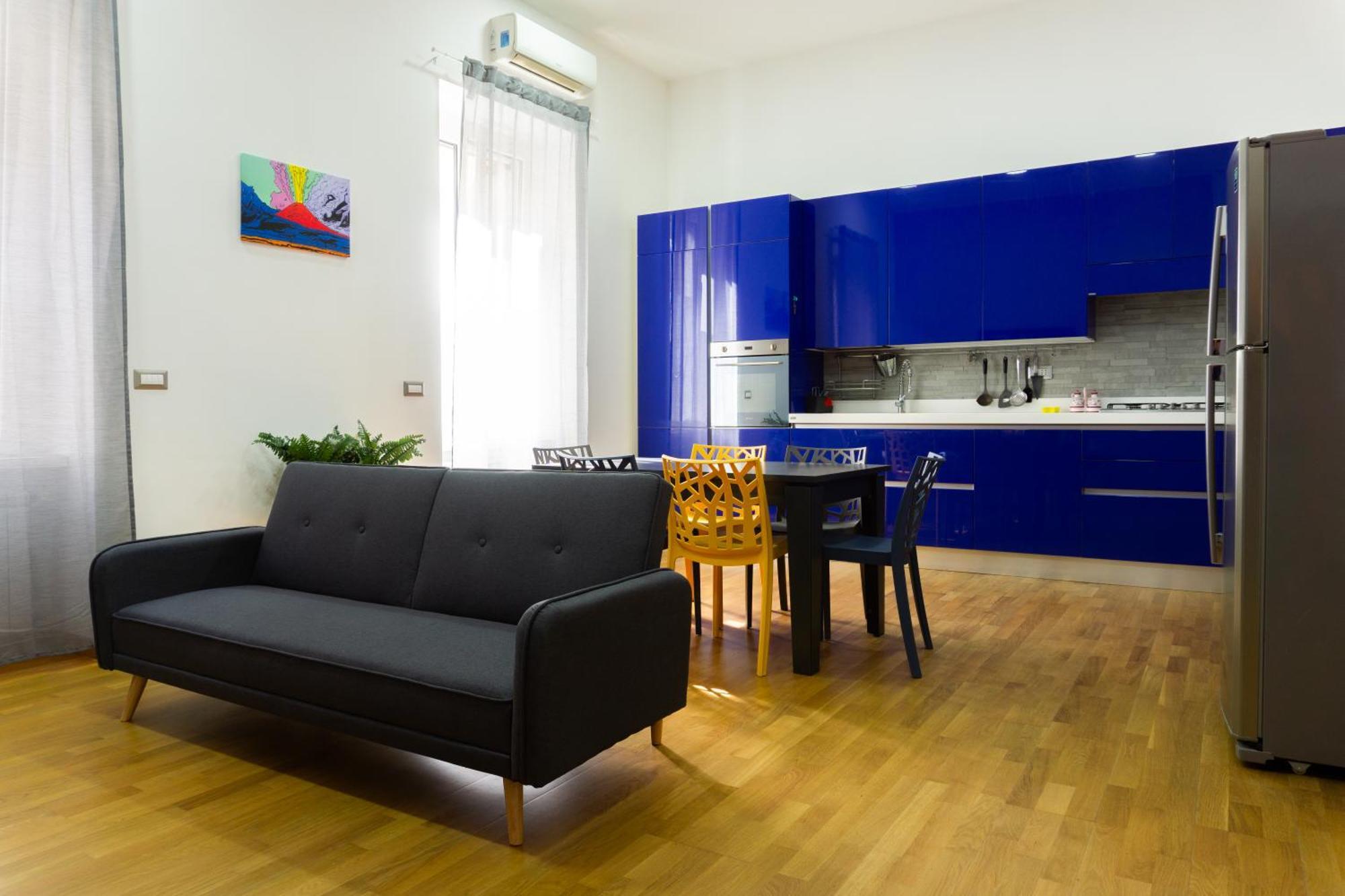 Stazione 54 Apartment Наполи Екстериор снимка