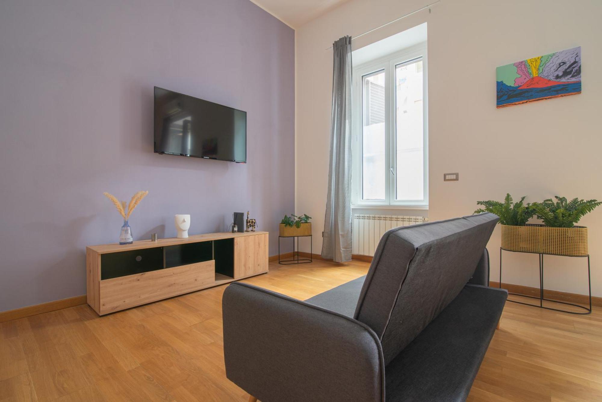 Stazione 54 Apartment Наполи Екстериор снимка